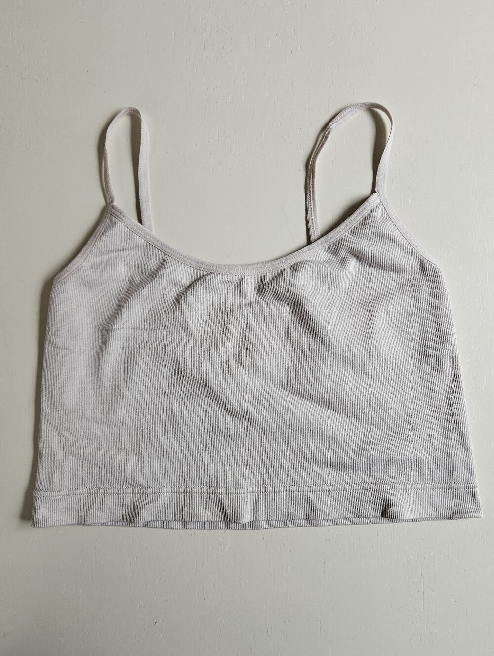 Garage - Seamless Cropped Tank Top